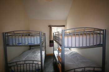 Bedroom with bunkbeds